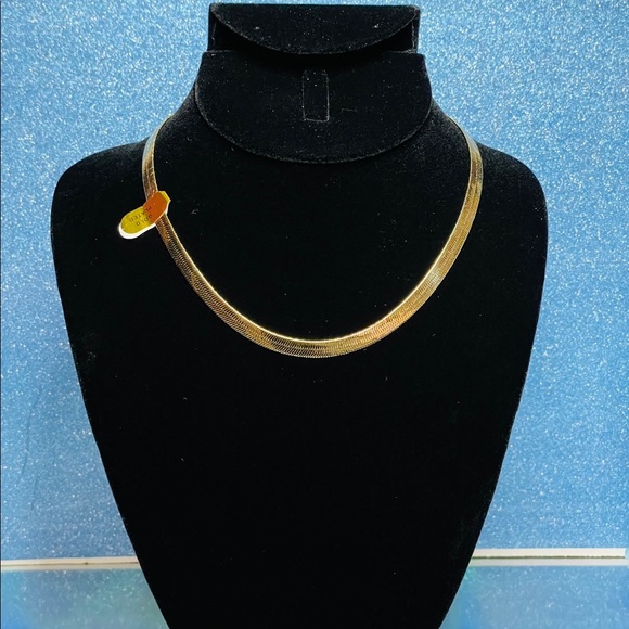 14K Oro Laminado/ Gold Plated Necklace - Picture 4 of 5